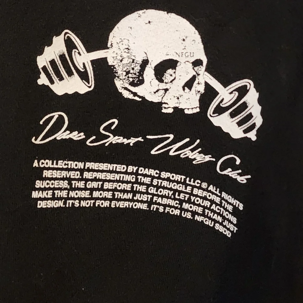 Darc Sport Men’s Oversized Hoodie - Picture 3 of 4